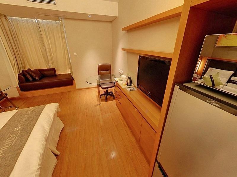 Ji Hotel Shanghai Jingan Temple Kangding Road Dış mekan fotoğraf