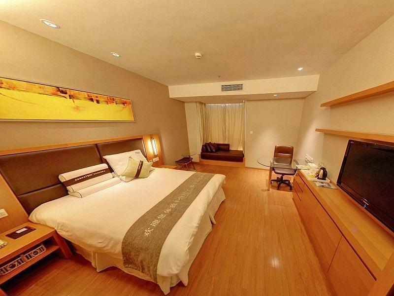 Ji Hotel Shanghai Jingan Temple Kangding Road Dış mekan fotoğraf