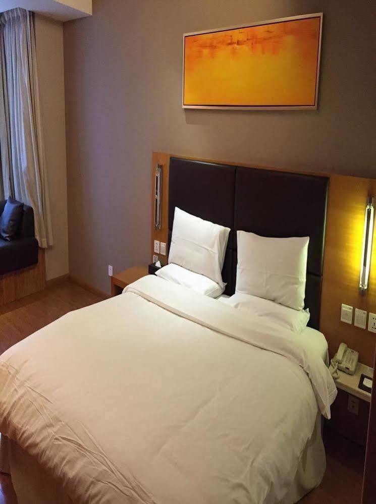 Ji Hotel Shanghai Jingan Temple Kangding Road Dış mekan fotoğraf