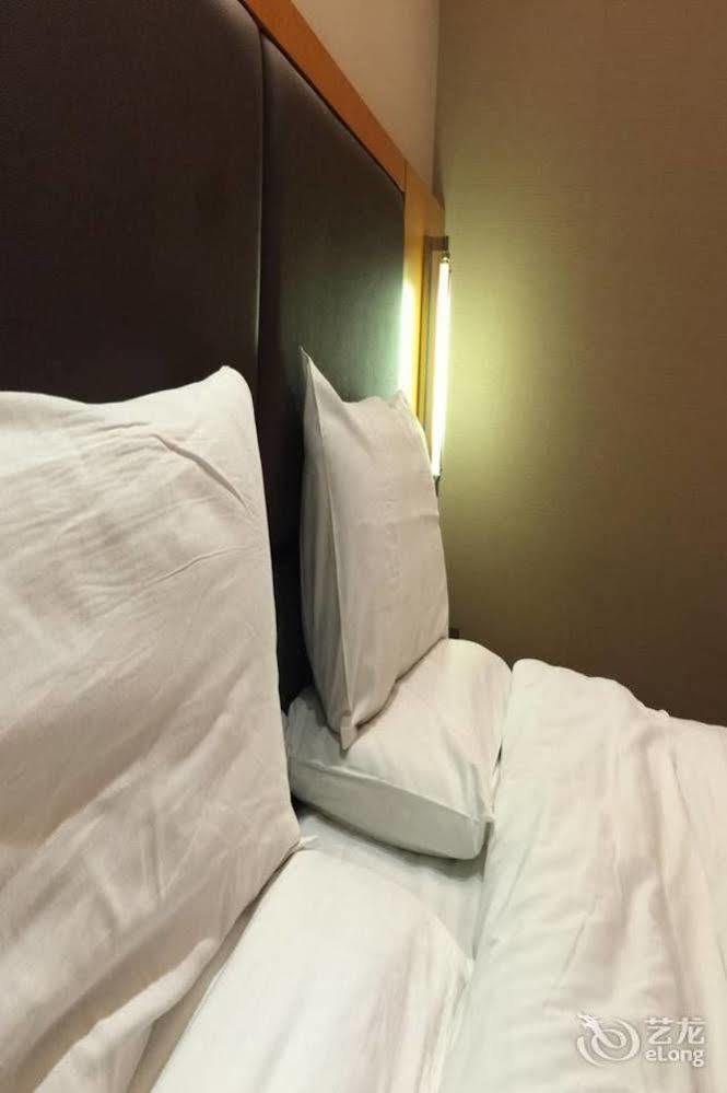 Ji Hotel Shanghai Jingan Temple Kangding Road Dış mekan fotoğraf