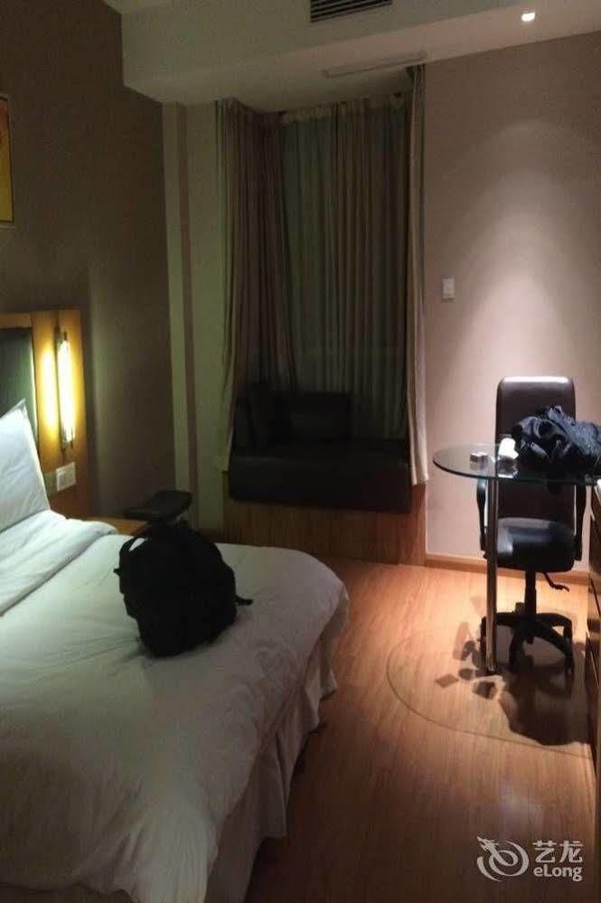 Ji Hotel Shanghai Jingan Temple Kangding Road Dış mekan fotoğraf