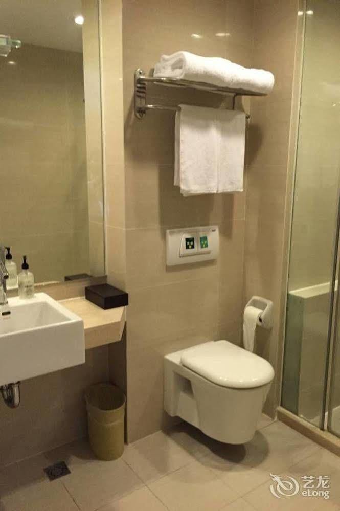 Ji Hotel Shanghai Jingan Temple Kangding Road Dış mekan fotoğraf