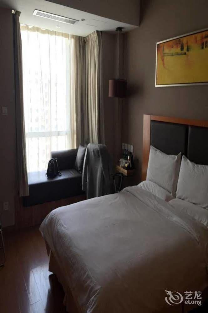 Ji Hotel Shanghai Jingan Temple Kangding Road Dış mekan fotoğraf
